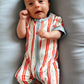 Stars & Stripes Bamboo Shorty Pajamas