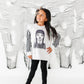 Wednesday | SIDE-SPLIT SWEATSHIRT