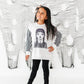 Wednesday | SIDE-SPLIT SWEATSHIRT