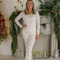 Women's Long Sleeve Bamboo Pajama | Gingersnap