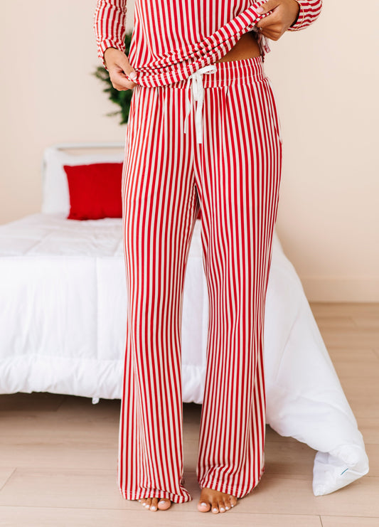 Red Stripes | Women’s PJ PANTS