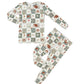 Harvest Hedgehogs 2pc Bamboo Pajamas