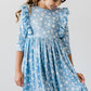 Bluebell 3/4 Ruffle Twirl Dress