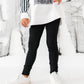 Wednesday | SIDE-SPLIT SWEATSHIRT