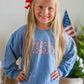 USA Daisy Crewneck Sweatshirt - more colors