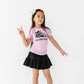 GIRLS “Stepping into…” Grade Level Tee (ALL GRADES HERE)