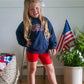 USA Daisy Crewneck Sweatshirt - more colors