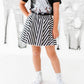 Spooky Stripes | SKORT
