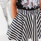 Spooky Stripes | SKORT