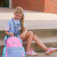 Custom Embroidered Colorblock Backpack