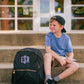 Custom Embroidered School Age Backpack - more colors