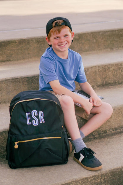 Custom Embroidered School Age Backpack - more colors