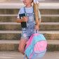 Custom Embroidered Colorblock Backpack