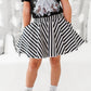 Spooky Stripes | SKORT