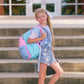 Custom Embroidered Colorblock Backpack