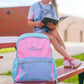 Custom Embroidered Colorblock Backpack