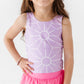 Violet Suns | Twisty Back Tank