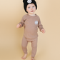 Lounge Set | Smiley Mocha