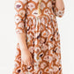Hocus Pocus 3/4 Sleeve Pocket Twirl Dress