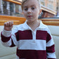 Child Rugby Sweatshirt | Deep Cranberry