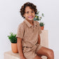 Sand Check Terry | Boys Set