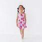 Strawberries | Open Sides Dress (with detached shorts!)