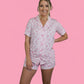 ROSEWOOD TOILE WOMEN’S DREAM SHORT SET