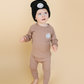 Lounge Set | Smiley Mocha