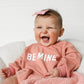 Be Mine Sweatshirt Romper - more colors