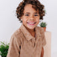 Sand Check Terry | Boys Set