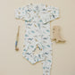 Snugglesaurus Zippy Romper