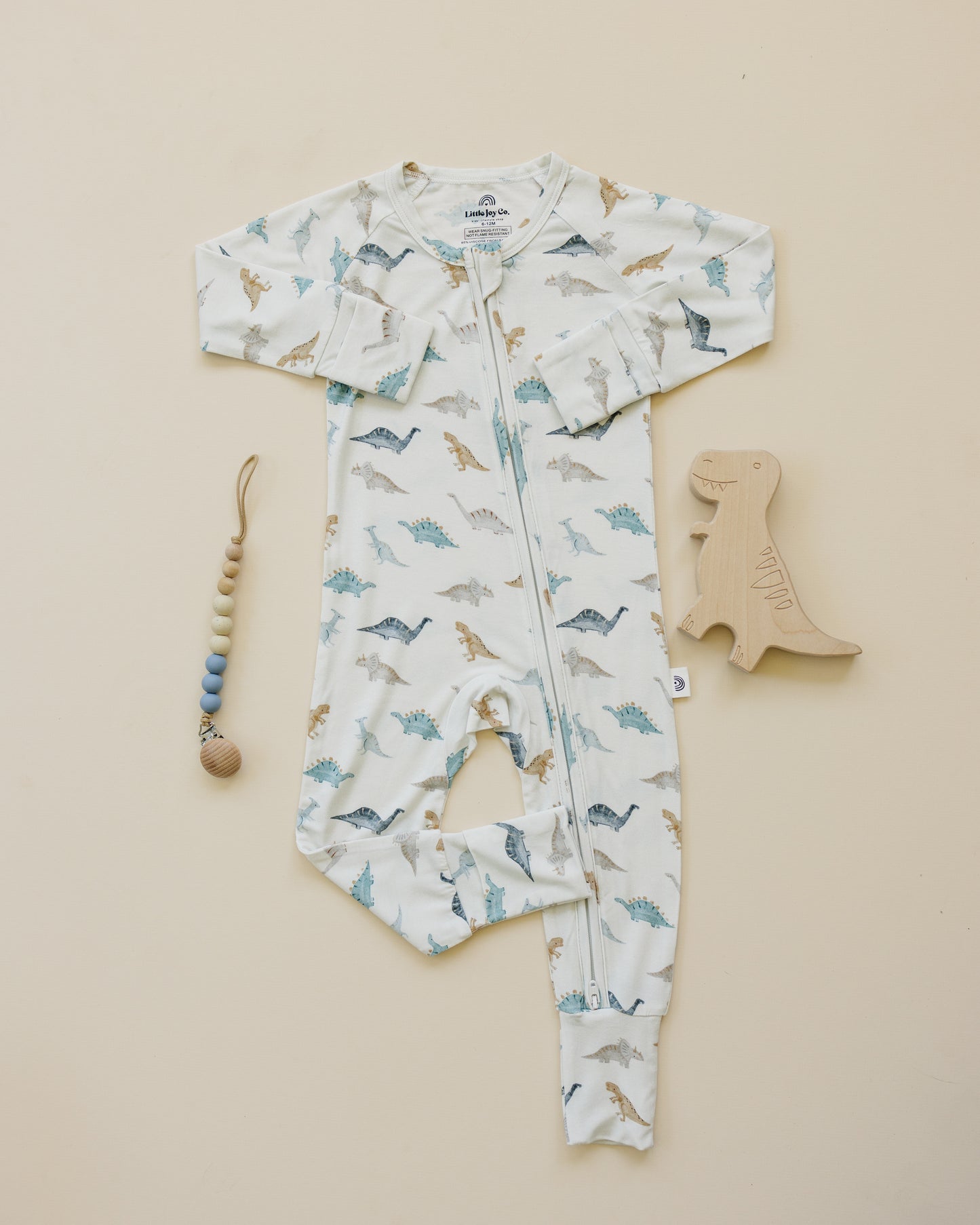 Snugglesaurus Zippy Romper