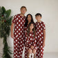 Men's Short Sleeve Pajamas | Vintage Santa