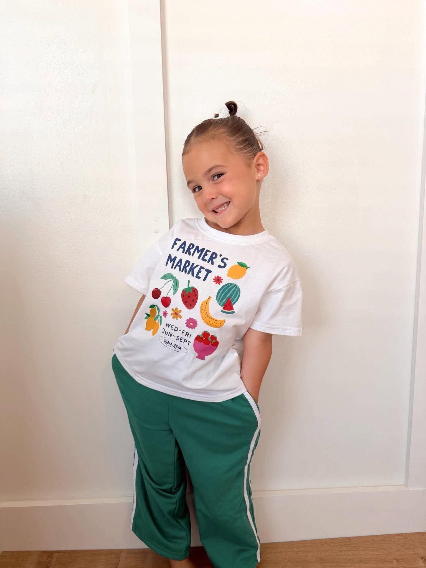 Farmers Market Organic Cotton Tee