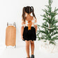 Gingerbread Bow | Scoop Back TEE