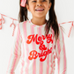 Merry + Bright | Bamboo Long Sleeve