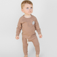 Lounge Set | Smiley Mocha