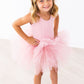 Vintage Pink Tank Tutu Leotard