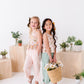 Vintage Blooms | Peplum + Crop Pants Set