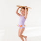 Sunny + Stripes: Ruffle Skirt ONE-PIECE