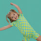 BE BOLD CHECKERS DREAM SHORTIE