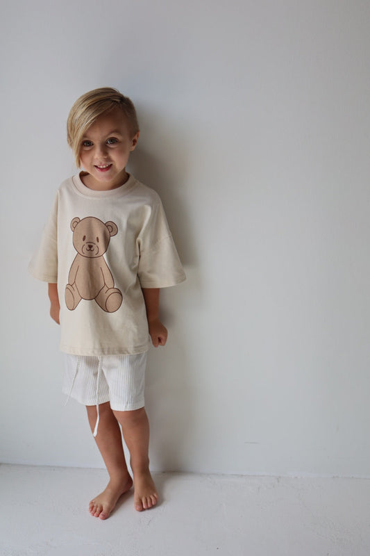 Child Short Set | Teddy