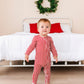Red Stripes | ZIP ROMPER