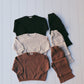 Kids Waffle Flare Two Piece Set