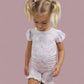 EXCLUSIVE DUCKS AND DAISIES DREAM RUFFLE SHORT SET