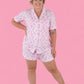 ROSEWOOD TOILE WOMEN’S DREAM SHORT SET