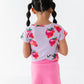 Strawberries | Cross Back Tee