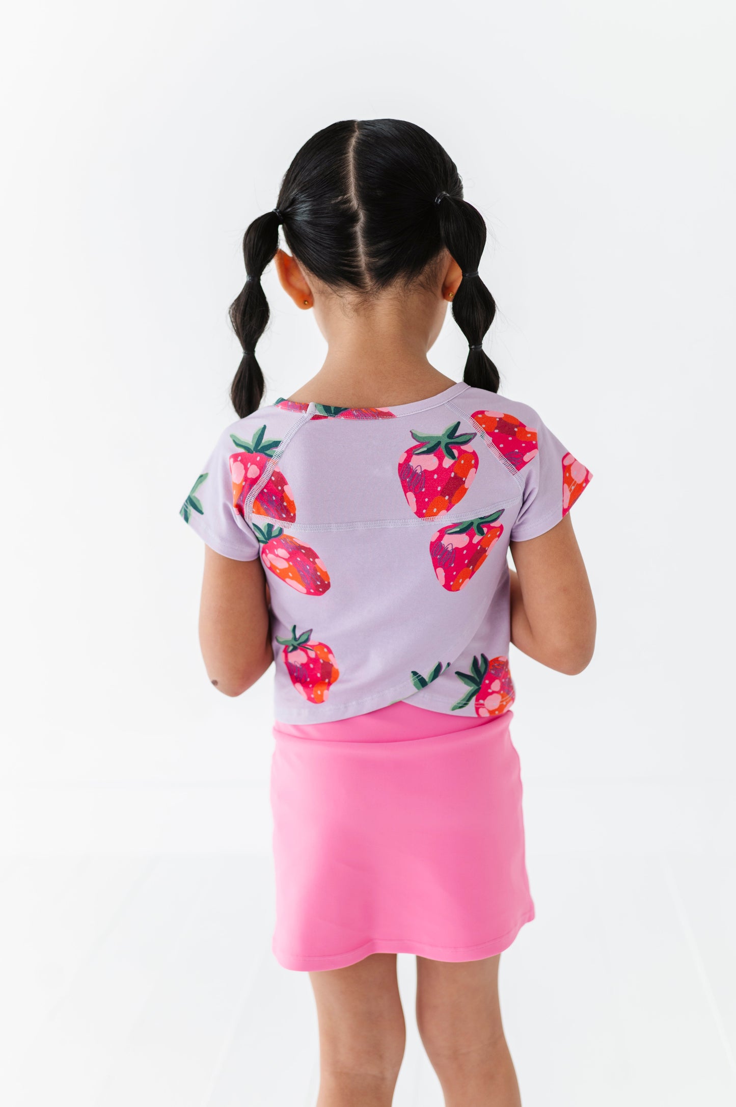 Strawberries | Cross Back Tee