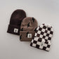 ff Knit Beanie | Lightning Bolt