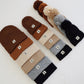 ff Knit Pom Top Beanie | Taupe